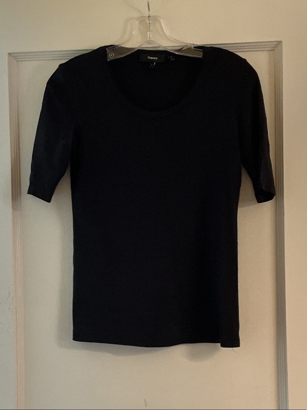 Theory Pima Cotton Top Petite